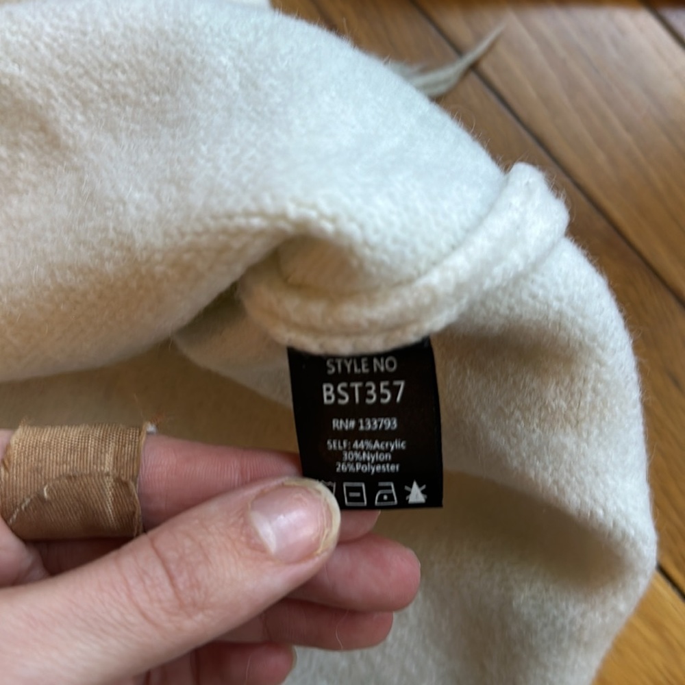 Pol “Time Flies” Generation Sweater Watercolor De… - image 4